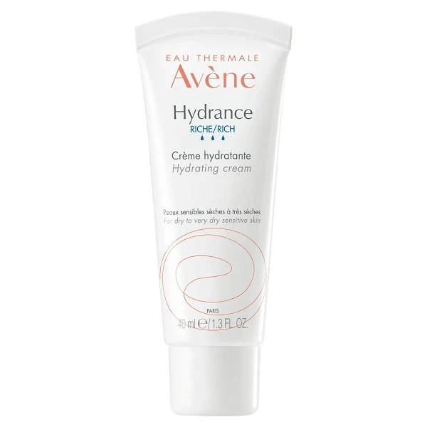 Avene Hydrance Rich, krem nawilżający, bogaty, 40ml
