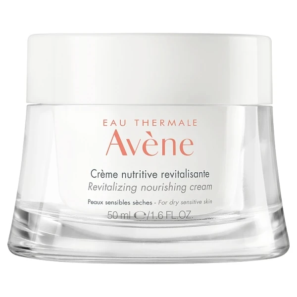 Avene Les Essentiels, odżywczy krem rewitalizujący do skóry wrażliwej i suchej, 50ml