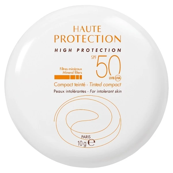 Avene Sun, podkład mineralny SPF 50, piaskowy, 10g