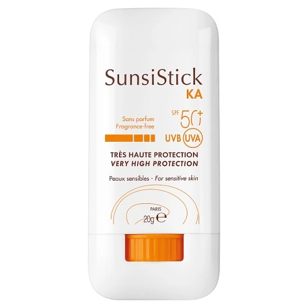 [DATA - 2026-10-23] Avene SunsiStick KA,  sztyft wodoodporny SPF 50+, skóra wrażliwa, 20g