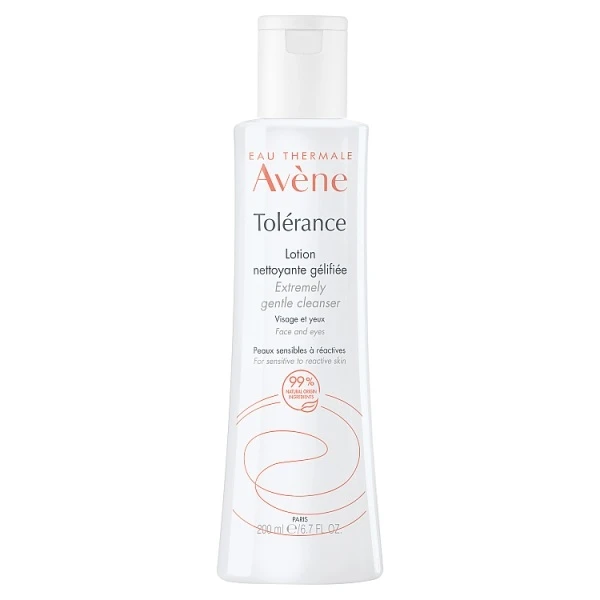 Avene Tolerance, żel-balsam oczyszczający do skóry wrażliwej i reaktywnej, 200ml