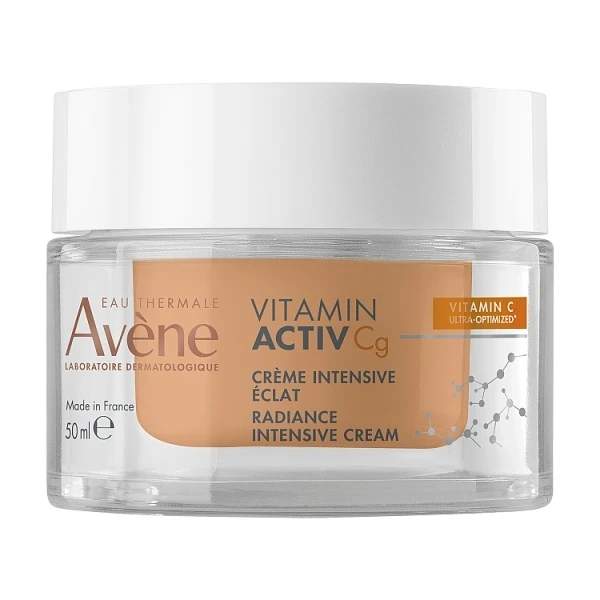 Avene Vitamin Activ Cg, krem intensywnie rozświetlający, 50ml