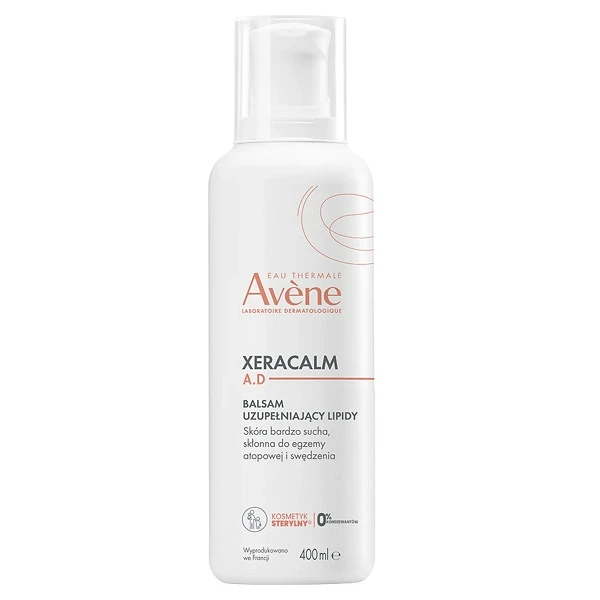 Avene XeraCalm A.D, balsam uzupełniający lipidy, 400ml