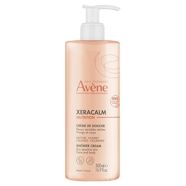 Avene XeraCalm Nutrition, krem pod prysznic, 500ml