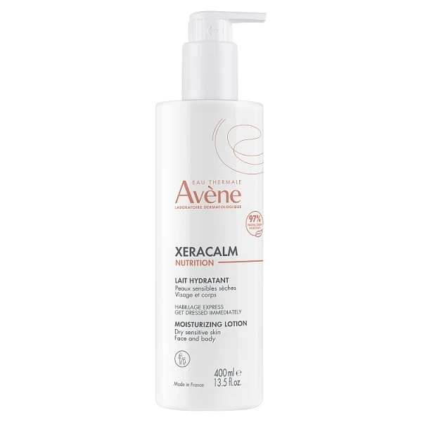 Avene XeraCalm Nutrition, mleczko nawilżające, 400ml