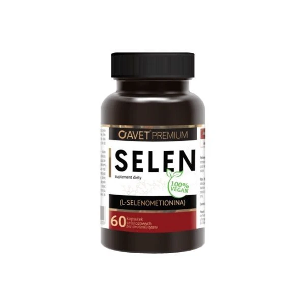 Avet Premium, Selen, 60 kapsułek