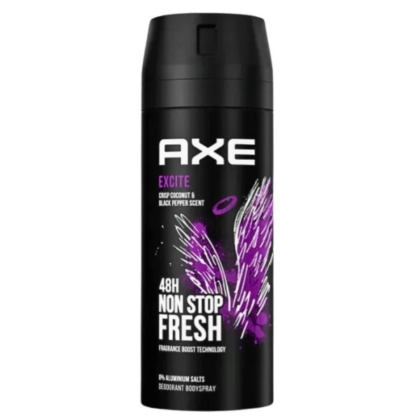 Axe Excite, dezodorant 48h, spray, 150ml