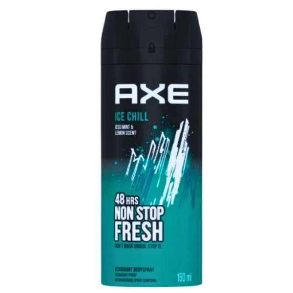 Axe Ice Chill, dezodorant 48h, spray, 150ml