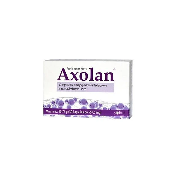 Axolan, 30 kapsułek