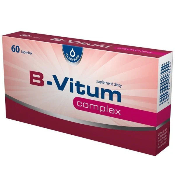 B-Vitum Complex, 60 tabletek