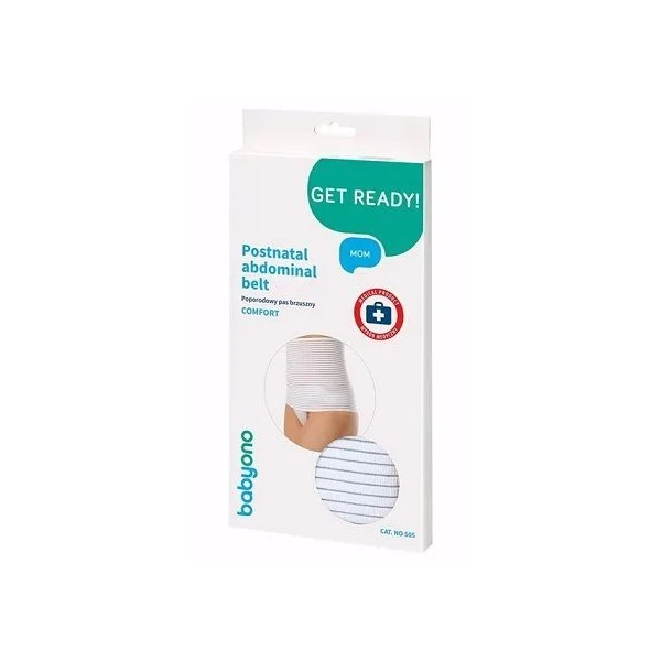 BabyOno, pas brzuszny poporodowy, Comfort, rozmiar XL, 505, 1 sztuka