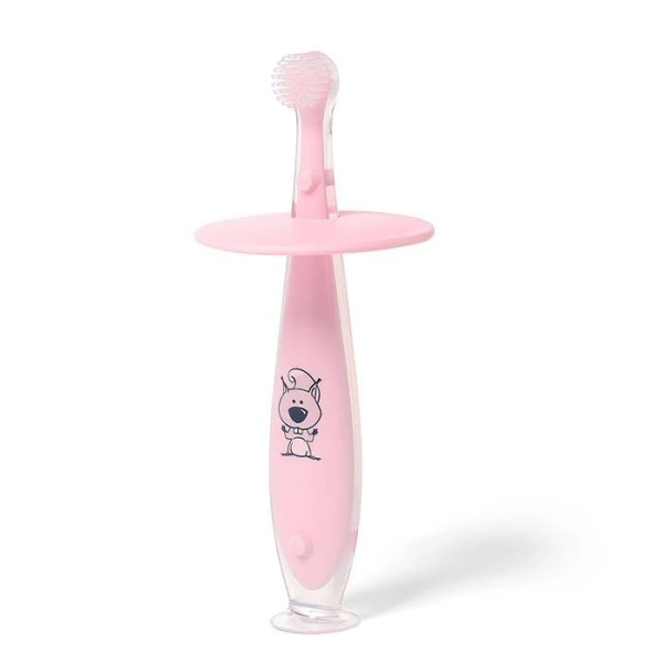 BabyOno, szczoteczka do zębów, z przyssawką, po 6 miesiącu, 551/02, 1 sztuka