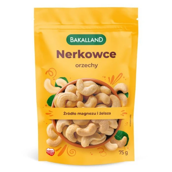 Bakalland, orzechy nerkowca, 75g