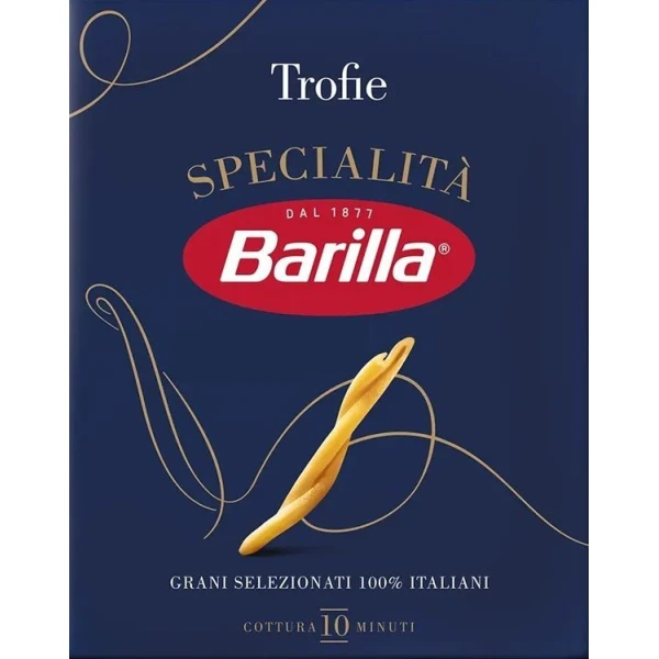 Barilla Specialita, włoski makaron, Trofie, 500g