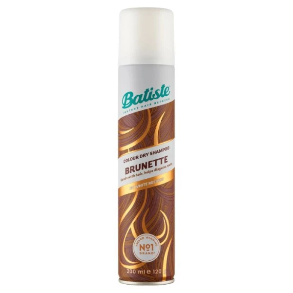 Batiste Brunette, szampon suchy, dla brunetek, 200ml