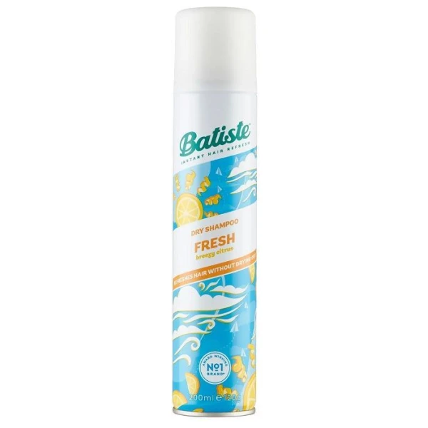 Batiste Fresh, szampon suchy, 200ml