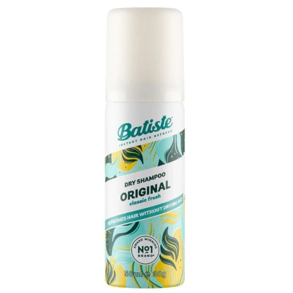 [DATA - 2026-10-24] Batiste Original, szampon suchy, 50ml