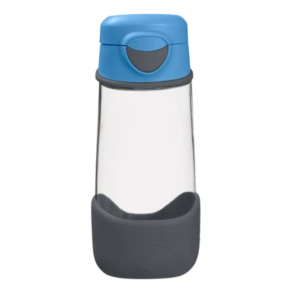 B.Box, butelka sportowa tritanowa, Blue Slate, po 3 roku życia, 450ml