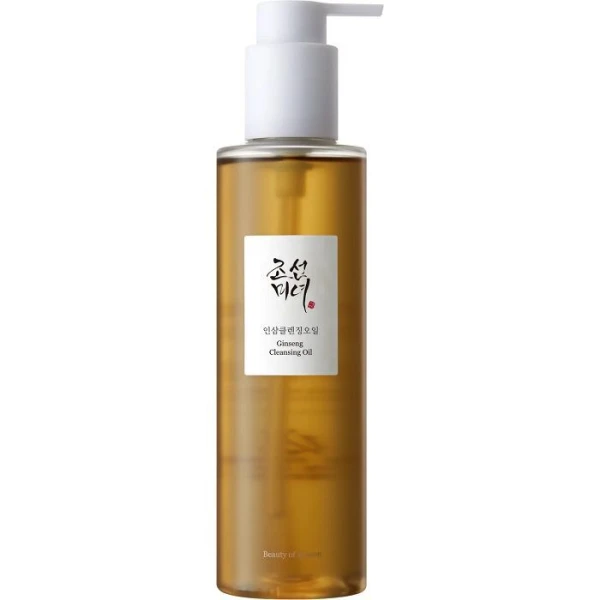 Beauty Of Joseon, Ginseng Cleansing Oil, głęboko oczyszczający olejek z żeń-szeniem, 210ml