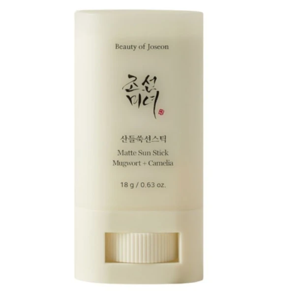 Beauty Of Joseon, Matte Sun Stick, sztyft do twarzy i ciała, matujący, SPF 50+, 18g