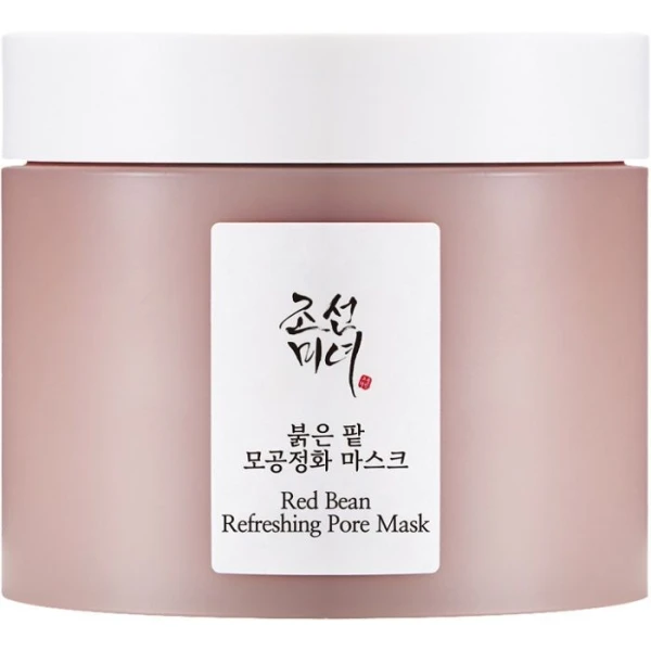 Beauty Of Joseon, Red Bean Refreshing Pore Mask, oczyszczająca maska do cery tłustej i mieszanej, z ekstraktem z czerwonej fasoli, 140ml