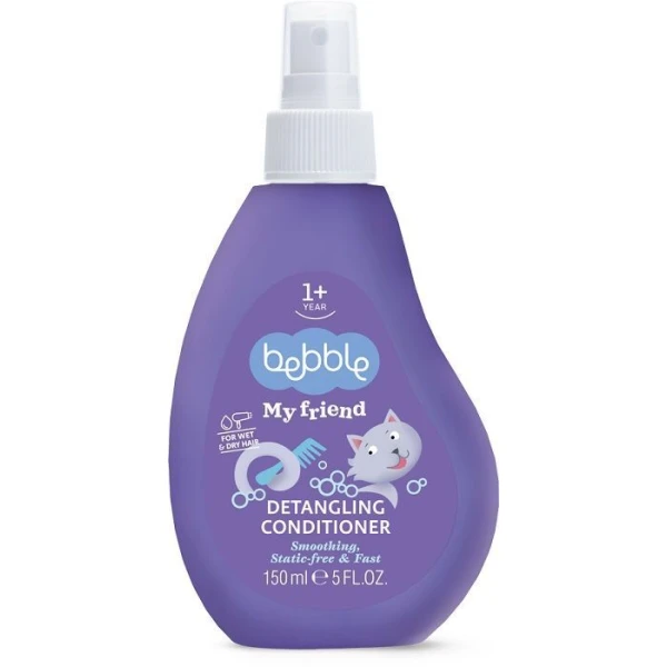 Bebble, odżywka ułatwiająca rozczesywanie, dla dzieci po 1 roku życia, 150ml