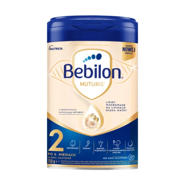 Bebilon Nuturis, mleko modyfikowane, po 6 miesiącu, 750g