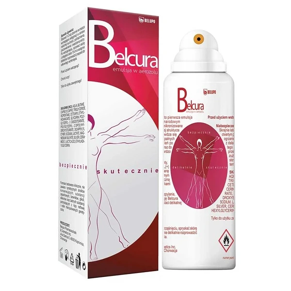 Belcura, emulsja w aerozolu, 125ml
