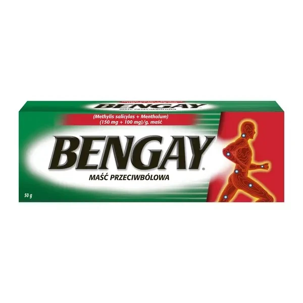 Bengay (150mg+100mg)/g, maść przeciwbólowa, 50g