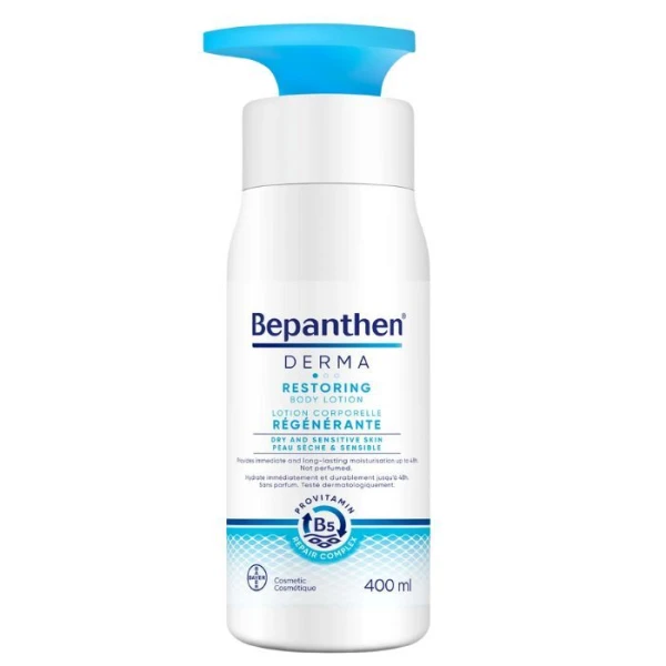 Bepanthen Derma Restoring, nawilżająco-odżywczy balsam do ciała, 400ml
