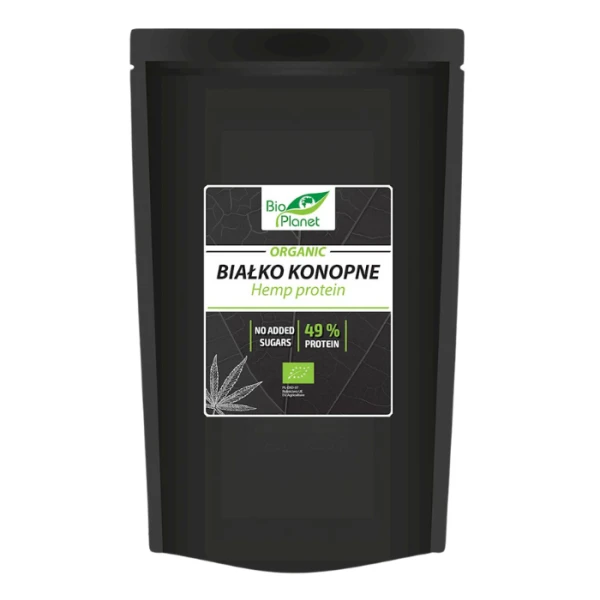 Białko konopne, proszek, 500g