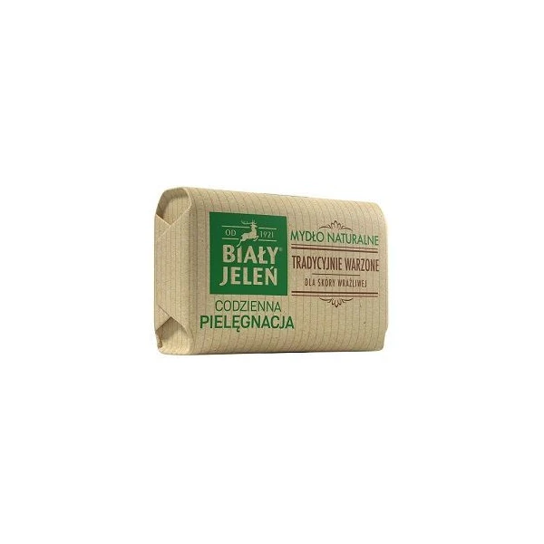 Biały Jeleń, Codzienna Pielęgnacja, mydło naturalne, 100g
