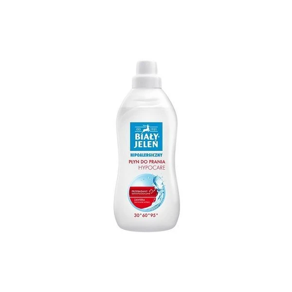 Biały Jeleń Hypocare, płyn do prania hipoalergiczny, 1000ml