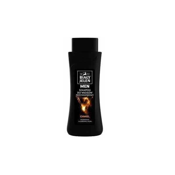 Biały Jeleń, Men, szampon do włosów przeciwłupieżowy, z ekstraktem z chmielu, 300ml