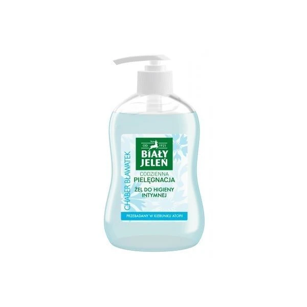 Biały Jeleń, żel do higieny intymnej, chaber bławatek, 500ml
