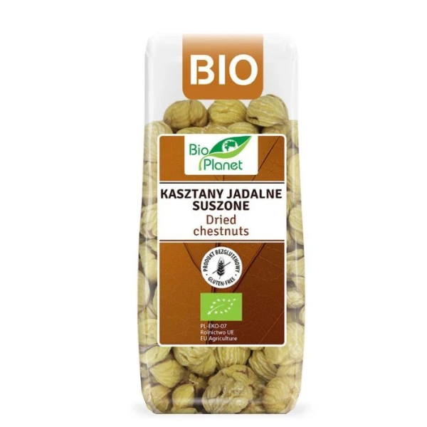 Bio Planet, Kasztany jadalne, suszone, 200g