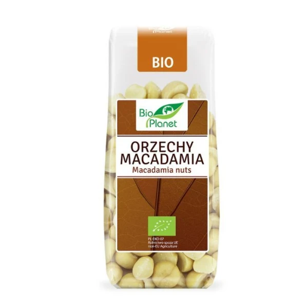 [DATA - 2026-10-31] Bio Planet, orzechy macadamia, 75g