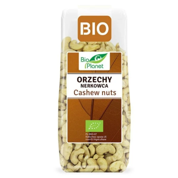 Bio Planet, orzechy nerkowca, 100g