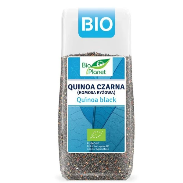 Bio Planet, Quinoa czarna, komosa ryżowa, 250g