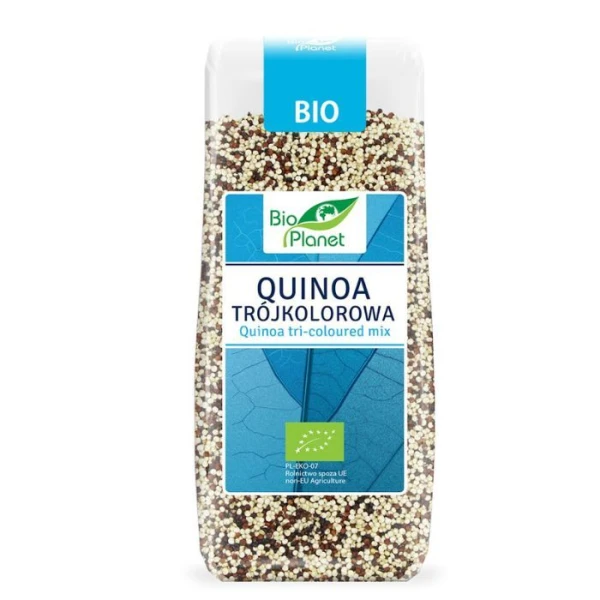 Bio Planet, Quinoa trójkolorowa, komosa ryżowa, 250g
