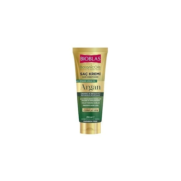 Bioblas Botanic Oils, odżywka do włosów, z olejem arganowym, 250ml