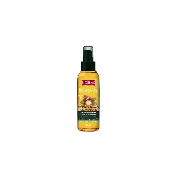 Bioblas Botanic Oils, olejek arganowy, przeciw wypadaniu włosów, 100ml