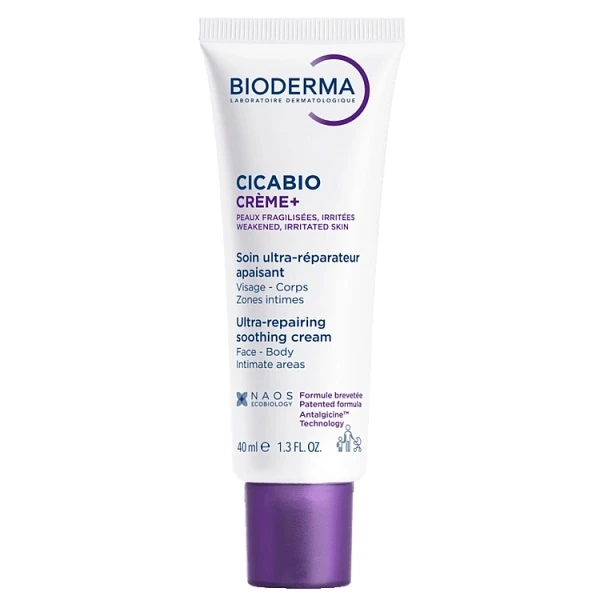 Bioderma Cicabio, krem naprawczo-kojący, 40ml