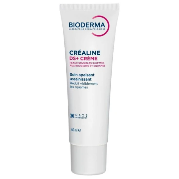Bioderma Crealine DS+, krem przeciw podrażnieniom, 40ml