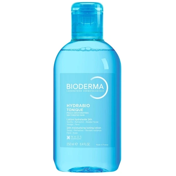 Bioderma Hydrabio Tonique, tonik nawilżający, skóra odwodniona i wrażliwa, 250ml