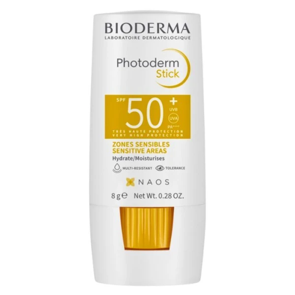 Bioderma Photoderm Stick, sztyft ochronny SPF 50+, 8g