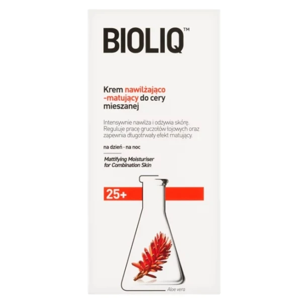 Bioliq 25+, krem nawilżająco-matujący do cery mieszanej, 50ml