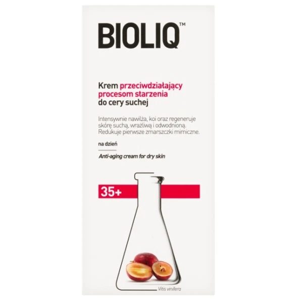 Bioliq 35+, krem przeciwdziałający procesom starzenia do cery suchej, 50ml