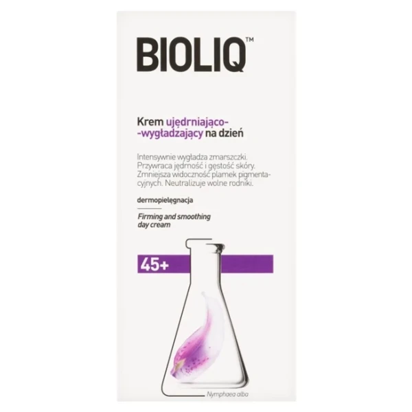Bioliq 45+, krem ujędrniająco-wygładzający na dzień, 50ml