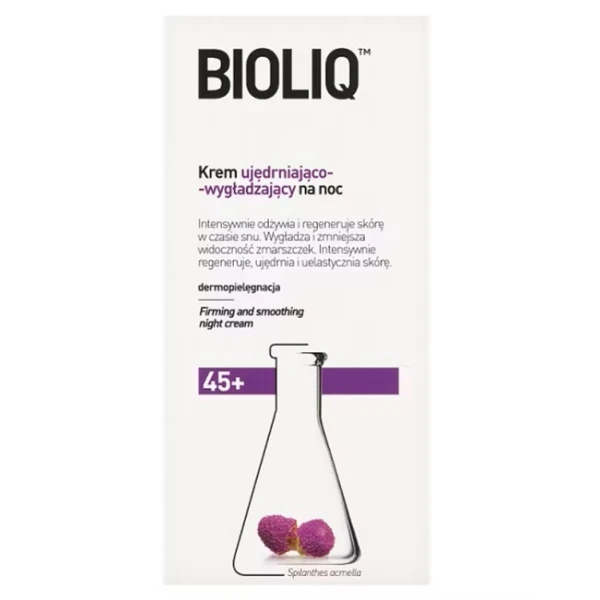 Bioliq 45+, krem ujędrniająco-wygładzający na noc, 50ml